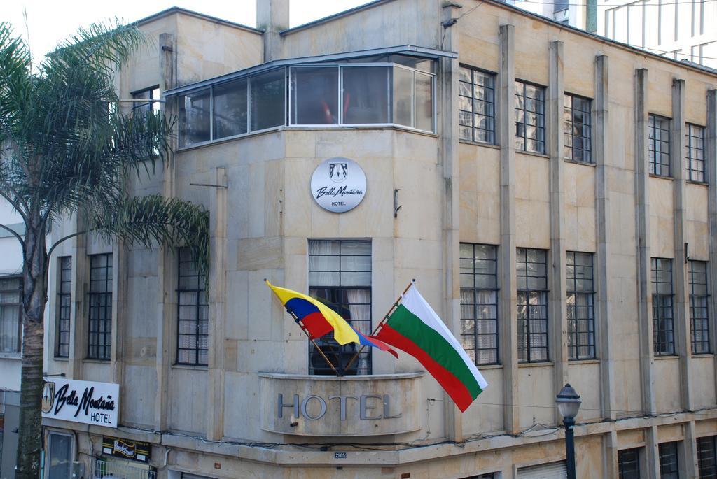 Hotel Bella Montana Manizales Exteriör bild